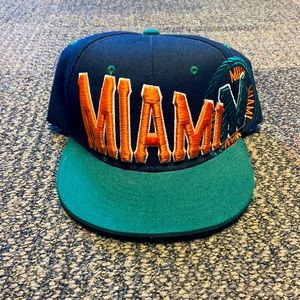 Vintage Miami Baseball Cap